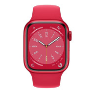 Смарт-часы Apple Watch Series 8 GPS 41mm PRODUCT RED Aluminum Case w. PRODUCT RED S. Band - M/L (MNUH3) 