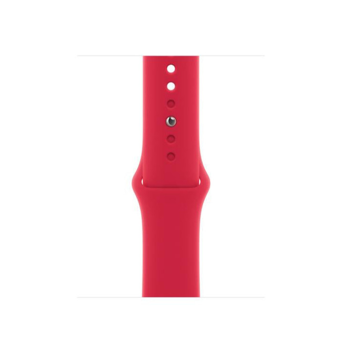 Смарт-часы Apple Watch Series 8 GPS 41mm PRODUCT RED Aluminum Case w. PRODUCT RED S. Band - M/L (MNUH3)  Фото №2