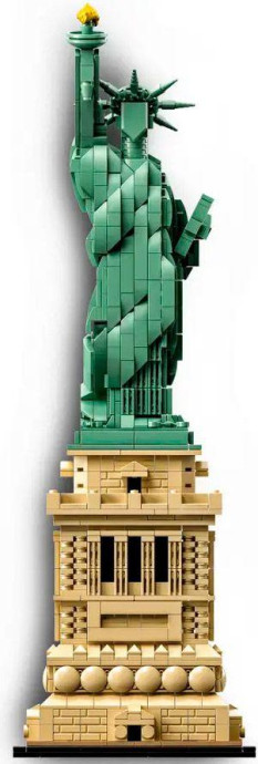 3d конструктор LEGO Статуя Свободы (21042)  Фото №0