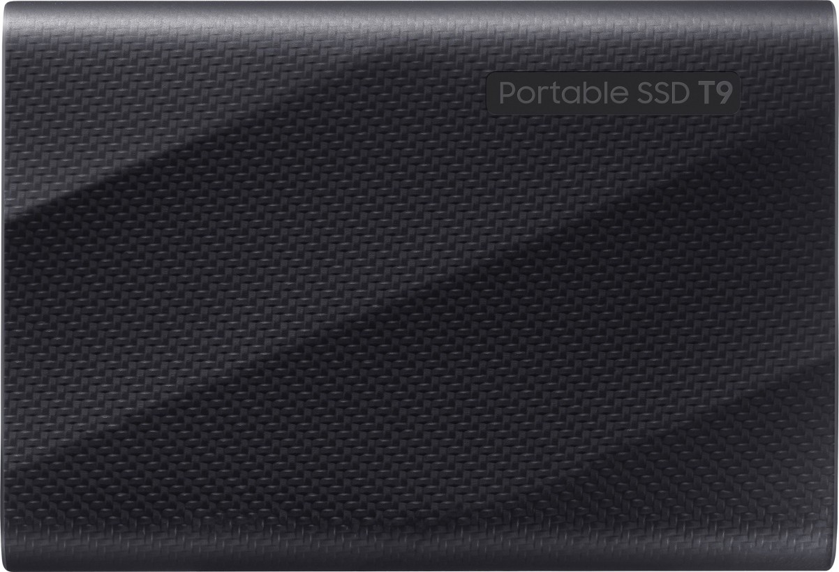 SSD накопитель Samsung T9 4TB Black (MU-PG4T0B)  Фото №1