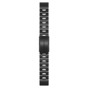 Ремешок Garmin QuickFit 22 Watch Bands Vented Titanium Bracelet with Carbon Grey DLC Coating (010-12863-09)