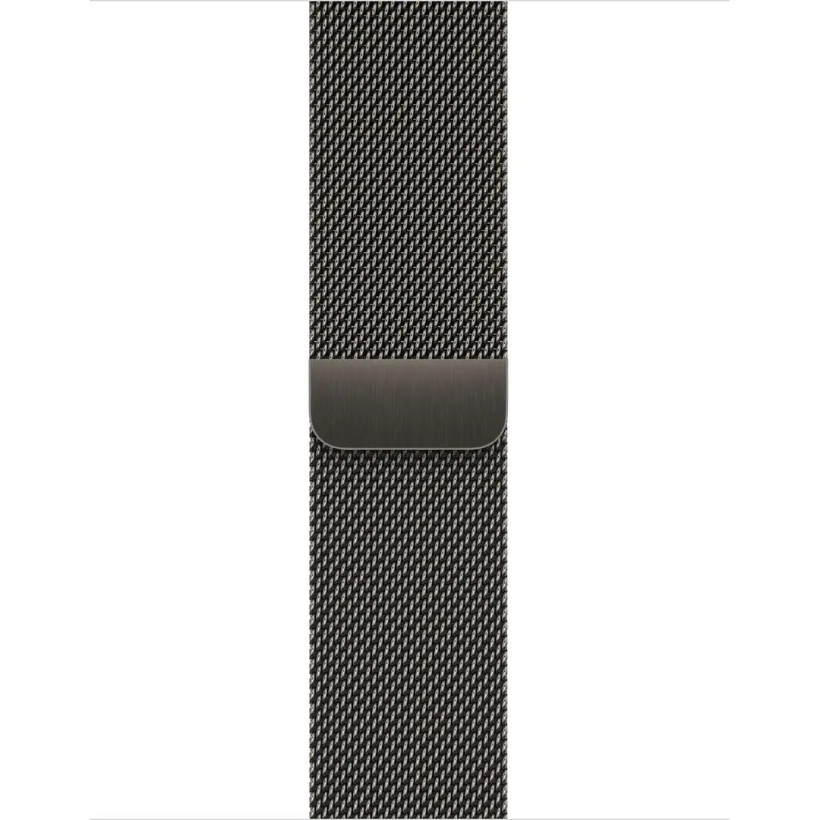 Смарт-часы Apple Watch Series 9 GPS + Cellular 41mm Graphite S. Steel Case w. Graphite Milanese Loop (MRJA3)  Фото №1