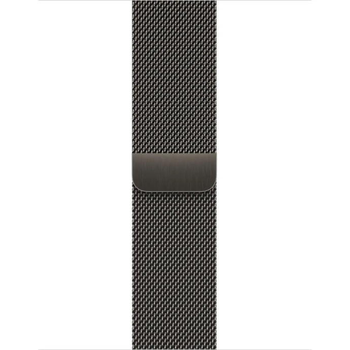 Смарт-часы Apple Watch Series 9 GPS + Cellular 41mm Graphite S. Steel Case w. Graphite Milanese Loop (MRJA3)  Фото №1
