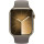 Смарт-часы Apple Watch Series 9 GPS + Cellular 41mm Gold S. Steel Case w. Clay Sport Band - M/L (MRJ63)