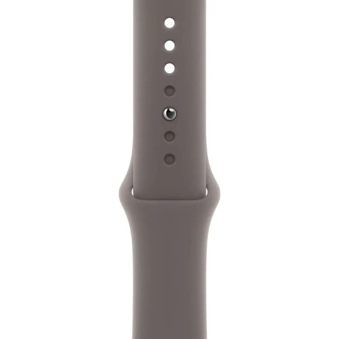 Смарт-часы Apple Watch Series 9 GPS + Cellular 41mm Gold S. Steel Case w. Clay Sport Band - M/L (MRJ63)  Фото №1