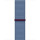 Смарт-часы Apple Watch Series 9 GPS + Cellular 41mm Silver Alu. Case w. Winter Blue Sport Loop (MRHX3)  Фото №1