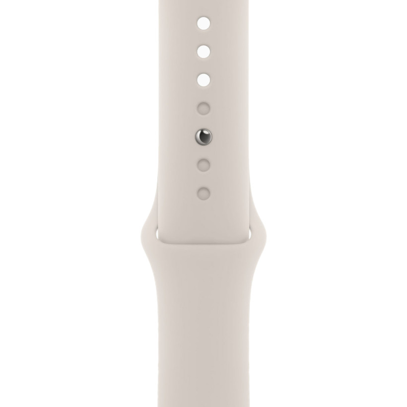 Смарт-часы Apple Watch SE 2 GPS 40mm Starlight Aluminium Case with Starlight Sport Band M/L (MR9V3)  Фото №1