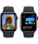 Смарт-часы Apple Watch SE 2 GPS 40mm Midnight Aluminium Case with Midnight Sport Band M/L (MR9Y3)  Фото №1