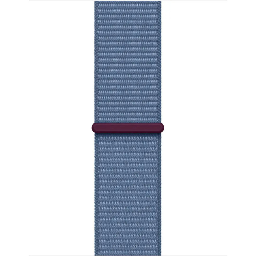 Смарт-часы Apple Watch SE 2 GPS 40mm Silver Aluminium Case with Winter Blue Sport Loop (MRE33)  Фото №1