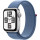 Смарт-часы Apple Watch SE 2 GPS 40mm Silver Aluminium Case with Winter Blue Sport Loop (MRE33)