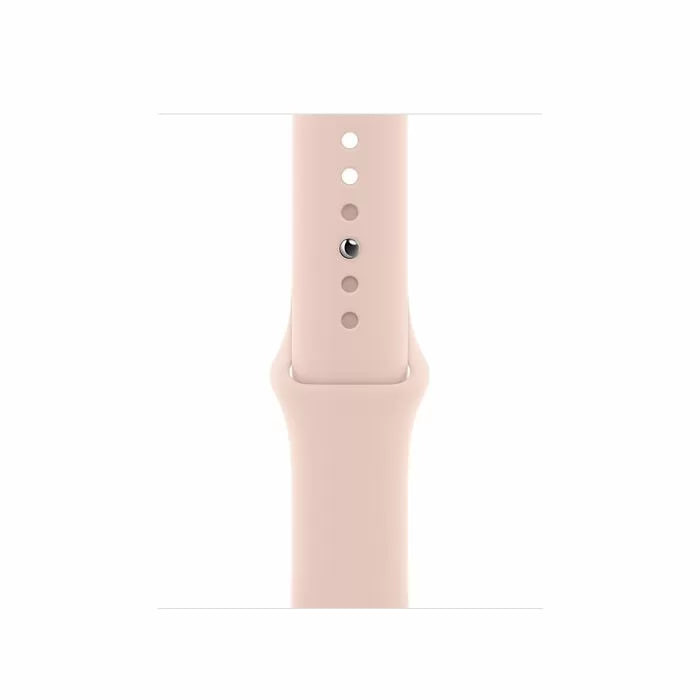 Смарт-часы Apple Watch Series 6 GPS 40mm Gold Aluminum Case w. Pink Sand Sport B. (MG123)  Фото №1