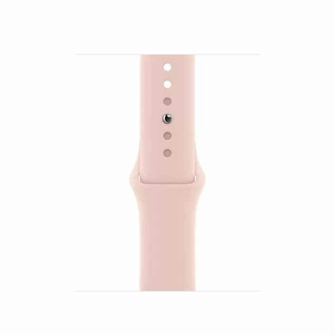 Смарт-часы Apple Watch Series 6 GPS 40mm Gold Aluminum Case w. Pink Sand Sport B. (MG123)  Фото №1