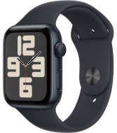 Смарт-часы Apple Watch SE 2 GPS 44mm часы Apple Watch SE 2 GPS 44mm Midnight Aluminium Case with Midnight Sport Band M/L (MRE93) 