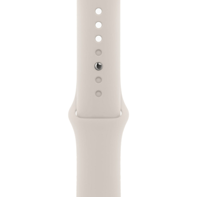 Смарт-часы Apple Watch SE 2 GPS 44mm часы Apple Watch SE 2 GPS 44mm Starlight Aluminum Case w. Starlight Sport Band - S/M (MNTD3)  Фото №1