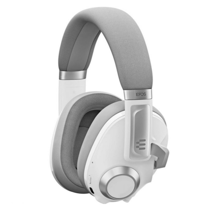 Навушники з мікрофоном Sennheiser EPOS H3PRO Hybrid White (1000893)  Фото №2