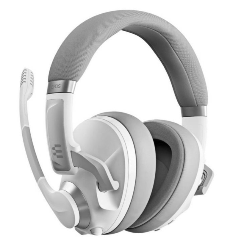 Навушники з мікрофоном Sennheiser EPOS H3PRO Hybrid White (1000893)  Фото №3