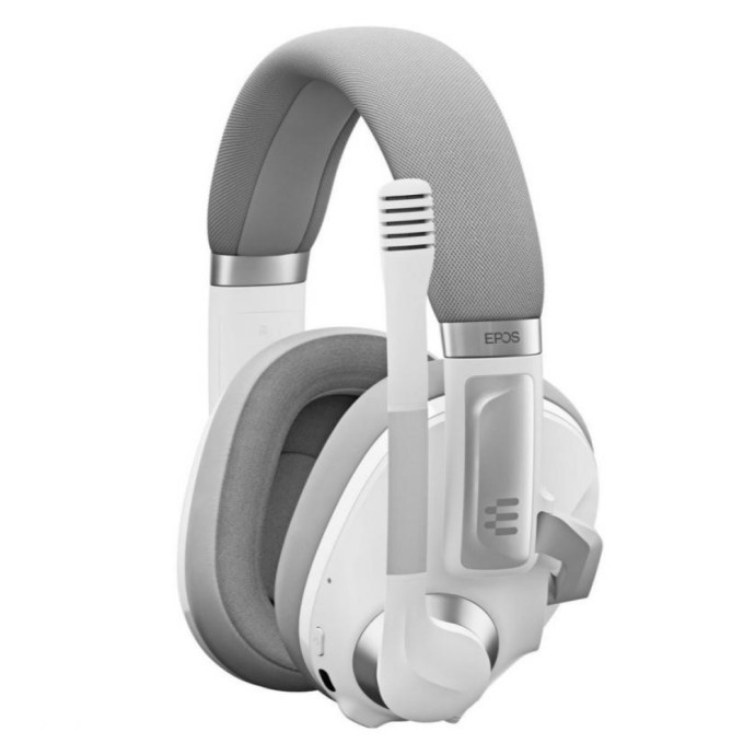 Навушники з мікрофоном Sennheiser EPOS H3PRO Hybrid White (1000893)  Фото №1