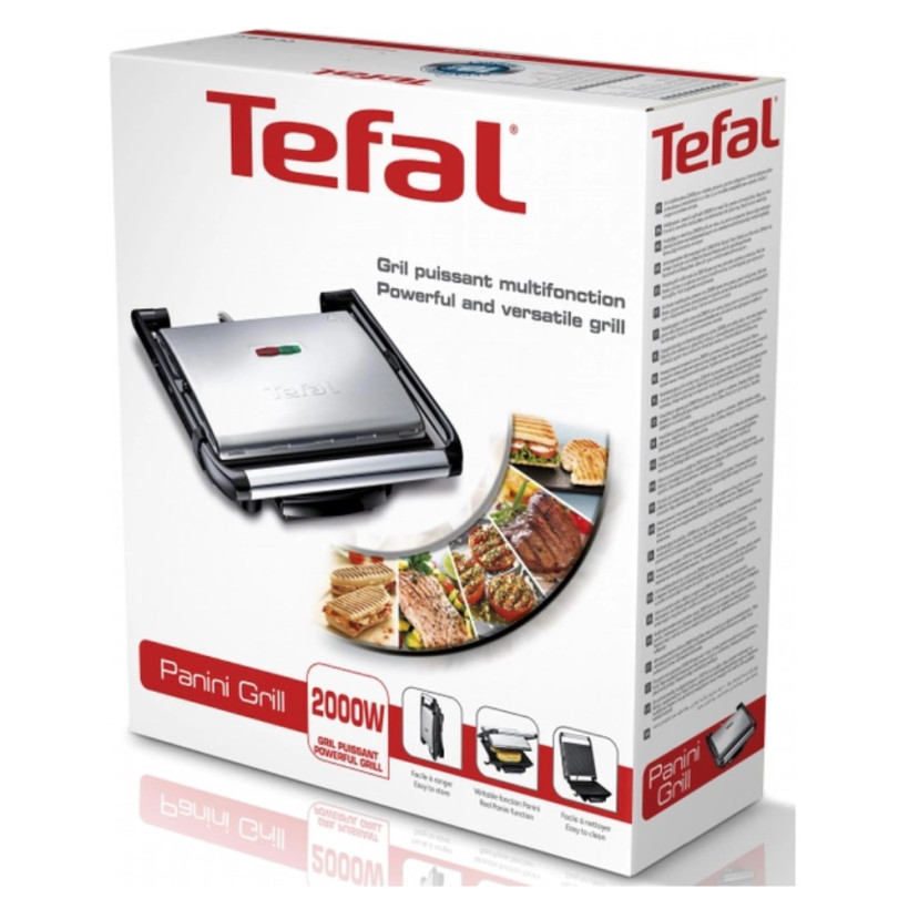 Електрогриль притискний Tefal GC241D38  Фото №4