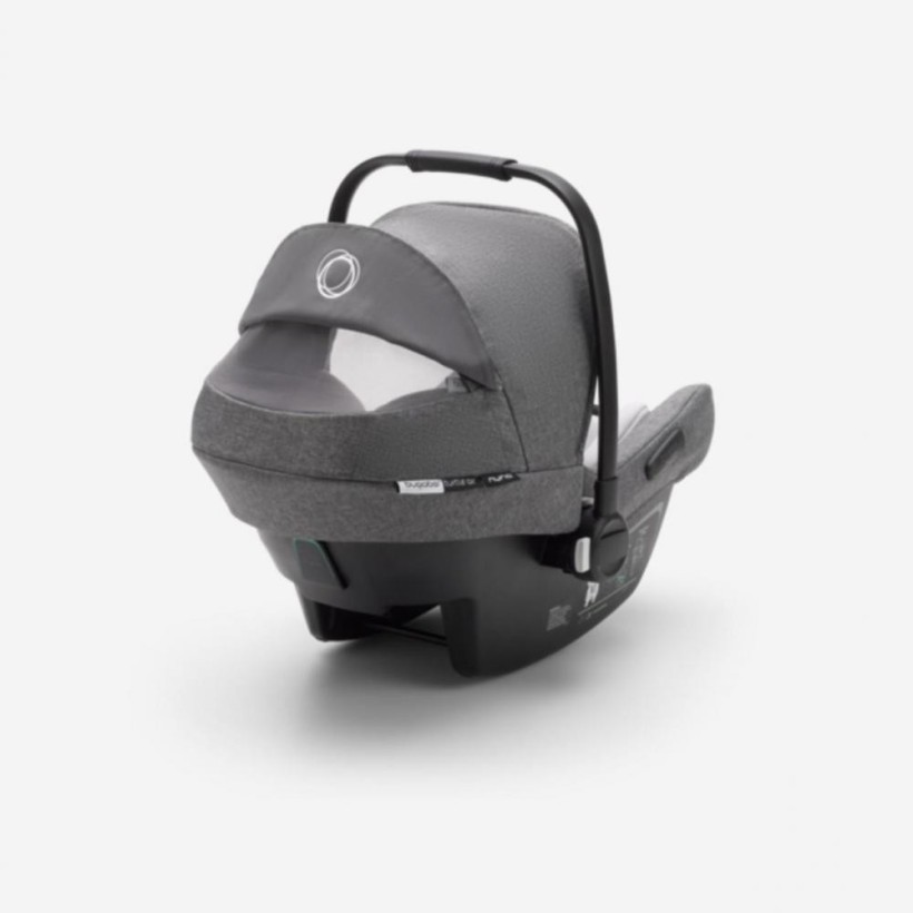 Автокресло Bugaboo Turtle Air i-Size by Nuna Grey Melange (S002789003)  Фото №1