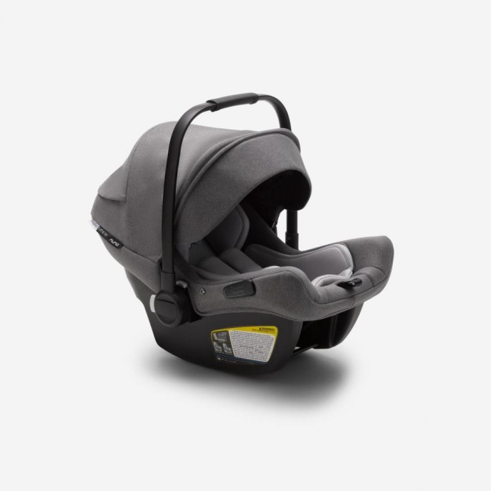 Автокресло Bugaboo Turtle Air i-Size by Nuna Grey Melange (S002789003)  Фото №0