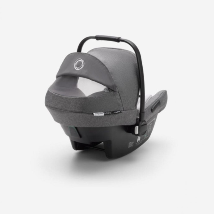 Автокресло Bugaboo Turtle Air i-Size by Nuna Grey Melange (S002789003)  Фото №1