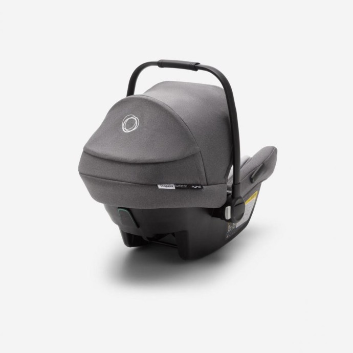 Автокресло Bugaboo Turtle Air i-Size by Nuna Grey Melange (S002789003)  Фото №2