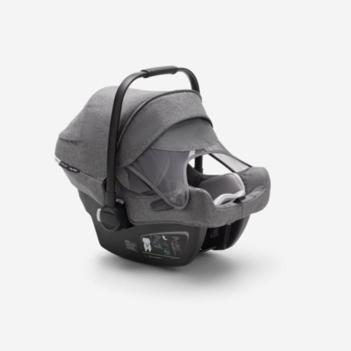Автокресло Bugaboo Turtle Air i-Size by Nuna Grey Melange (S002789003)  Фото №3