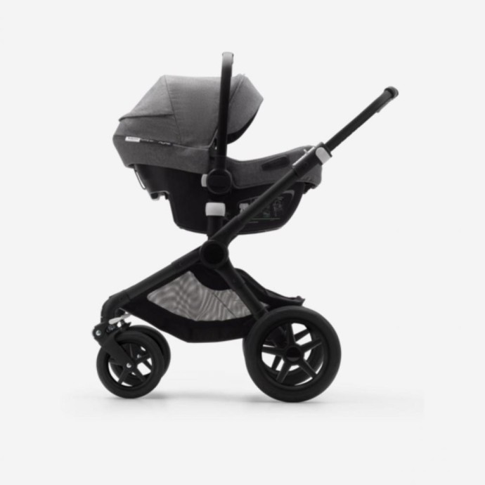 Автокресло Bugaboo Turtle Air i-Size by Nuna Grey Melange (S002789003)  Фото №5