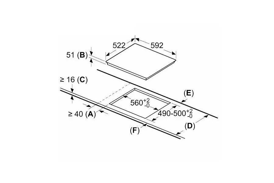 Варочная поверхность электрическая Bosch PIE631BB5E  Фото №3