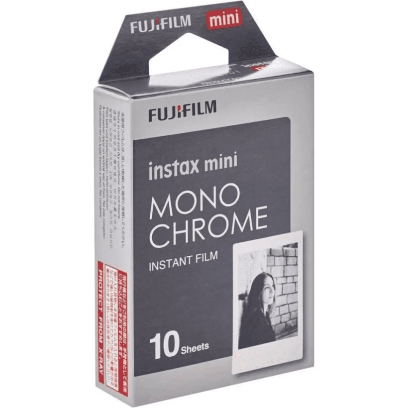 Фотобумага для камеры Fujifilm Monochrome Instax Mini Glossy (70100137913)  Фото №0
