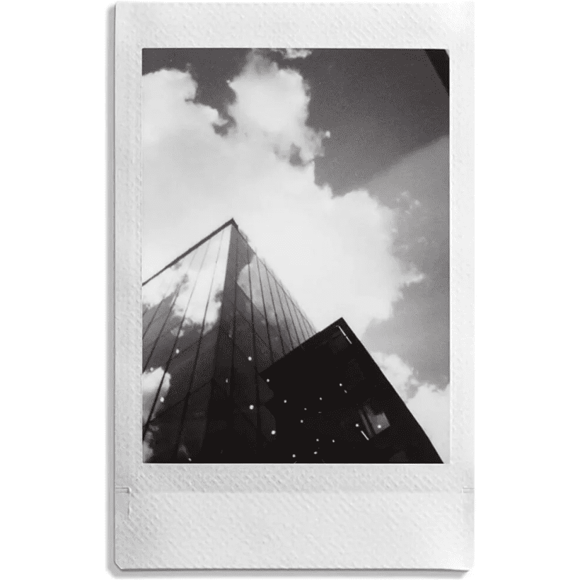 Фотобумага для камеры Fujifilm Monochrome Instax Mini Glossy (70100137913)  Фото №1