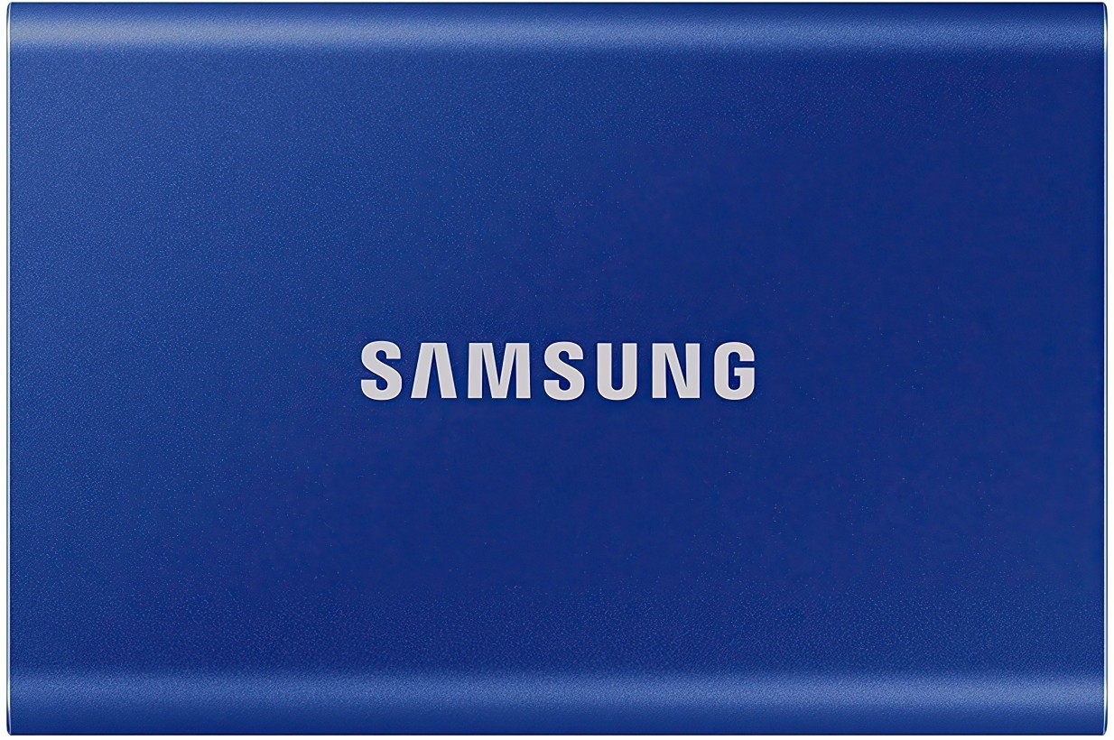 SSD накопичувач Samsung T7 1 TB Indigo Blue (MU-PC1T0H/WW)