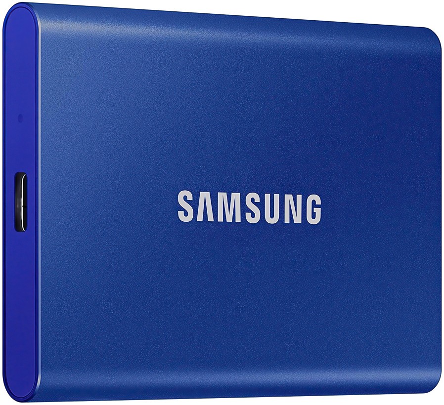 SSD накопичувач Samsung T7 1 TB Indigo Blue (MU-PC1T0H/WW)  Фото №0