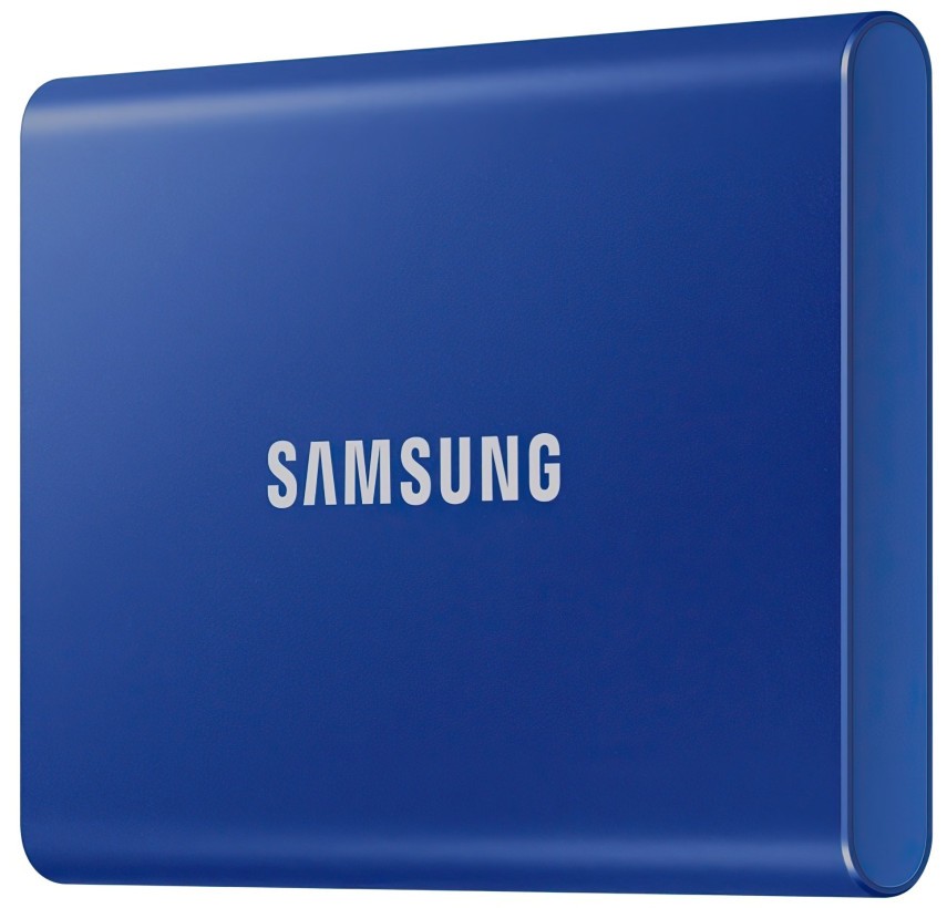 SSD накопичувач Samsung T7 1 TB Indigo Blue (MU-PC1T0H/WW)  Фото №1