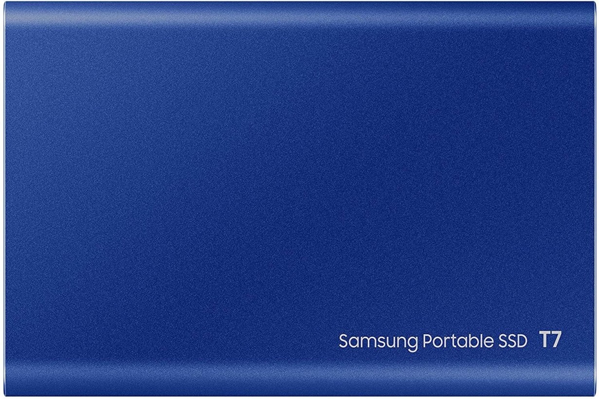 SSD накопичувач Samsung T7 1 TB Indigo Blue (MU-PC1T0H/WW)  Фото №2