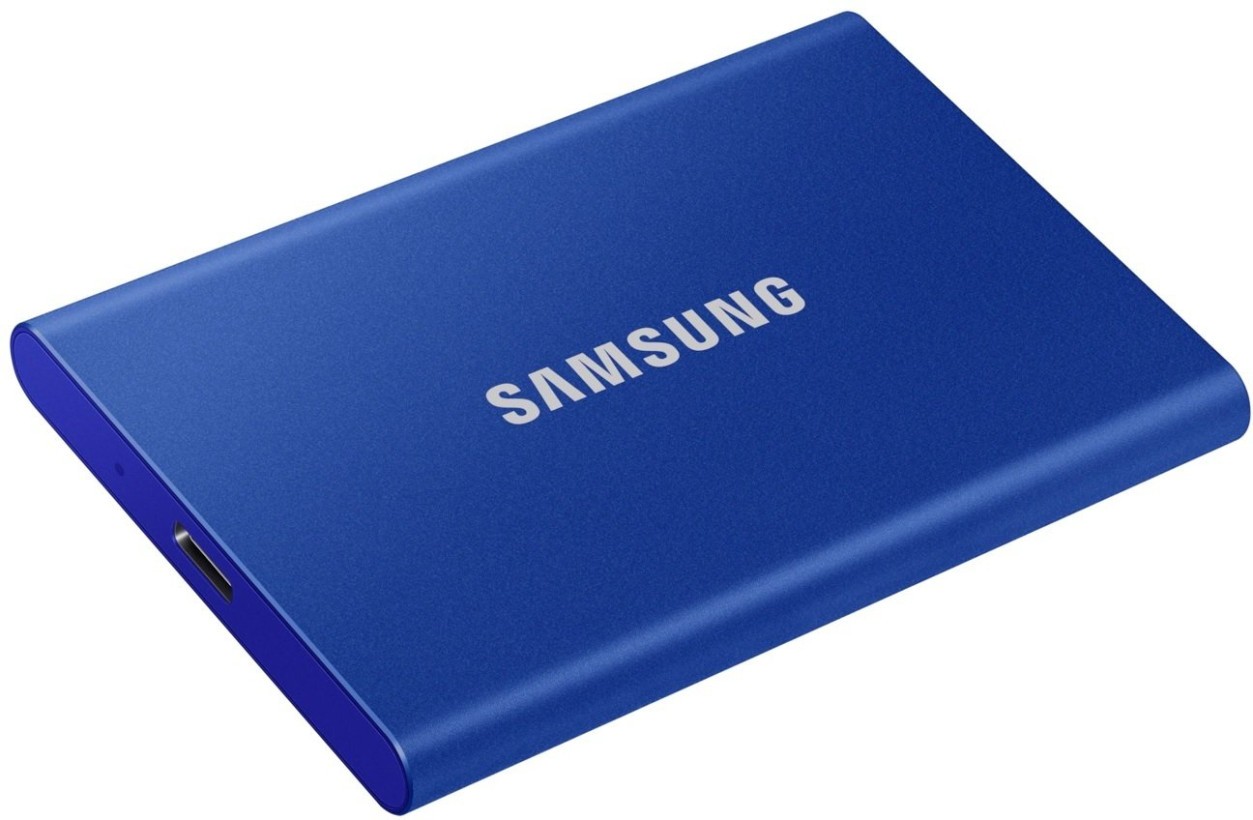 SSD накопичувач Samsung T7 1 TB Indigo Blue (MU-PC1T0H/WW)  Фото №3