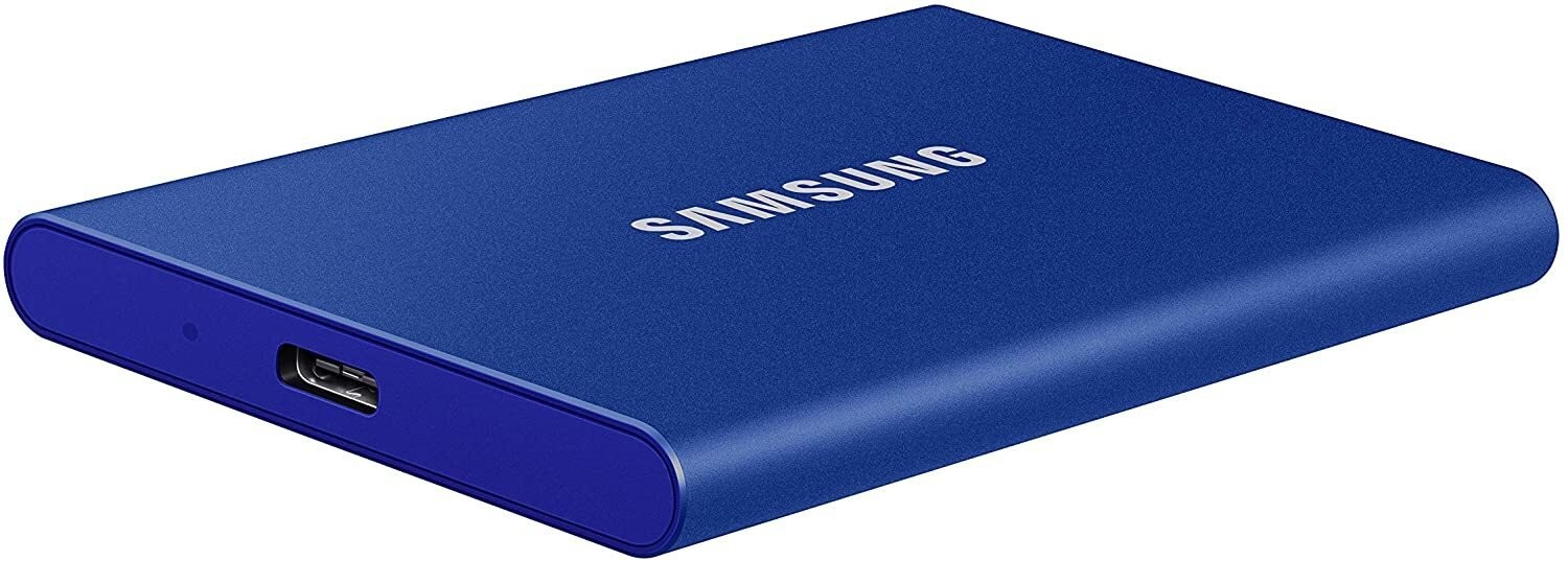 SSD накопичувач Samsung T7 1 TB Indigo Blue (MU-PC1T0H/WW)  Фото №4