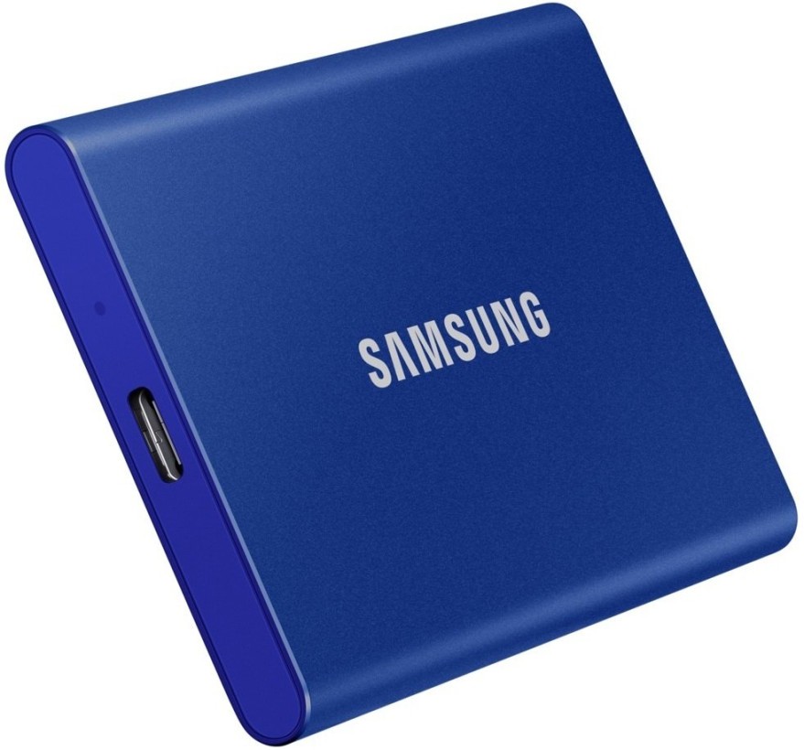 SSD накопичувач Samsung T7 1 TB Indigo Blue (MU-PC1T0H/WW)  Фото №5