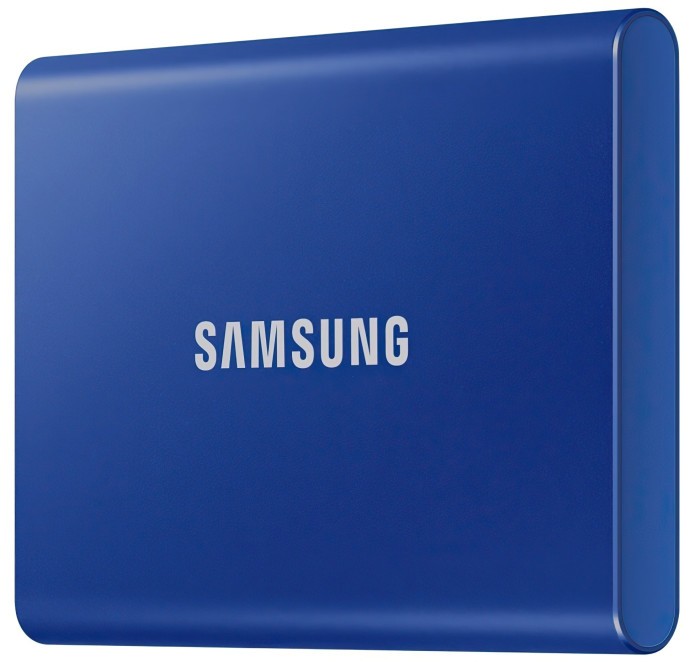 SSD накопичувач Samsung T7 1 TB Indigo Blue (MU-PC1T0H/WW)  Фото №1