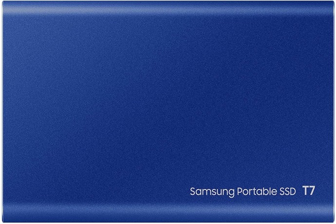 SSD накопичувач Samsung T7 1 TB Indigo Blue (MU-PC1T0H/WW)  Фото №2
