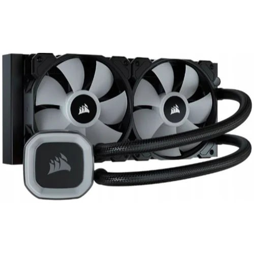 Водяное охлаждение Corsair H100 RGB (CW-9060053-WW)