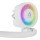 Водяное охлаждение Arctic Liquid Freezer III 280 A-RGB White (ACFRE00151A)  Фото №2