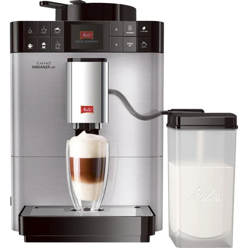 Кофемашина автоматическая Melitta CAFFEO Varianza CSP stainless steel (F58/0-100)  Фото №1