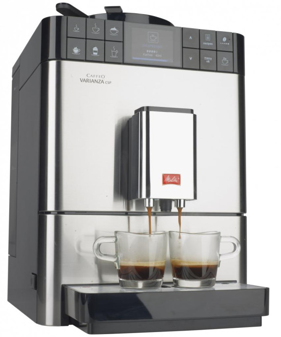 Кофемашина автоматическая Melitta CAFFEO Varianza CSP silver (F57/0-101)  Фото №1