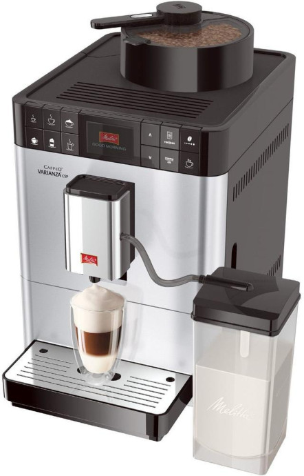 Кофемашина автоматическая Melitta CAFFEO Varianza CSP silver (F57/0-101)  Фото №3