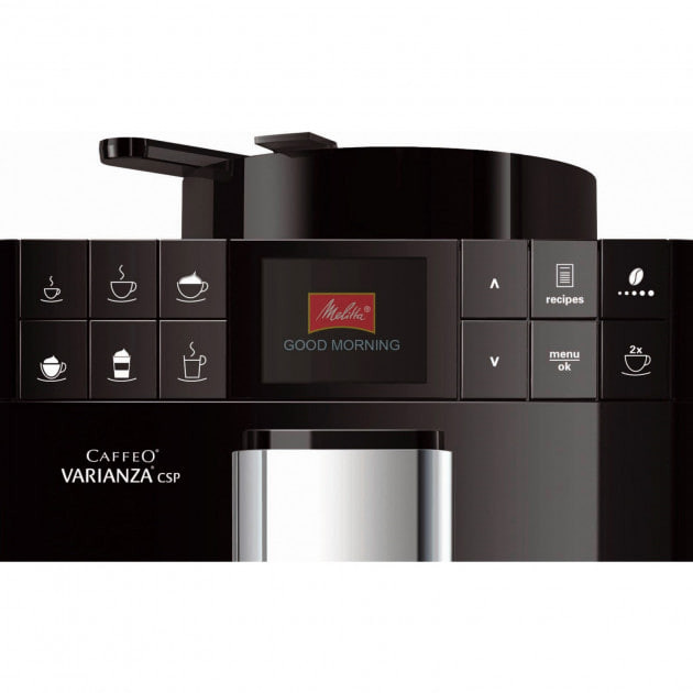 Кофемашина автоматическая Melitta CAFFEO Varianza CSP black (F57/0-102)  Фото №0