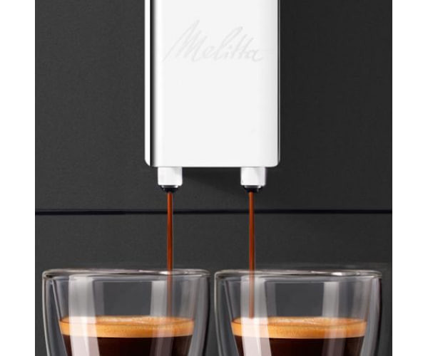 Кофемашина автоматическая Melitta Caffeo Solo Frosted Black (E950-544)  Фото №1