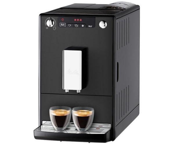 Кофемашина автоматическая Melitta Caffeo Solo Frosted Black (E950-544)  Фото №0