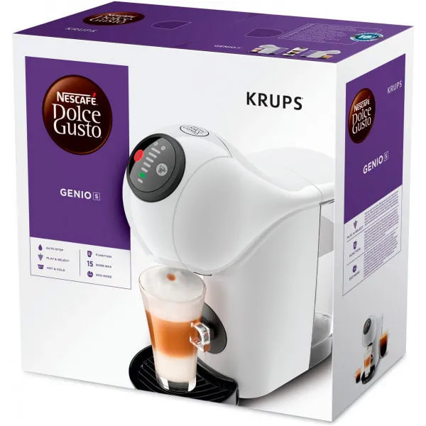 Капсульна кавоварка еспресо Krups Dolce Gusto Genio S KP2431  Фото №6