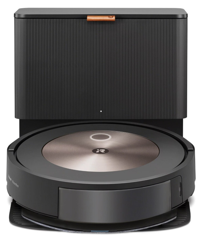 Робот-пилосос з вологим прибиранням iRobot Roomba Combo j5+  Фото №0